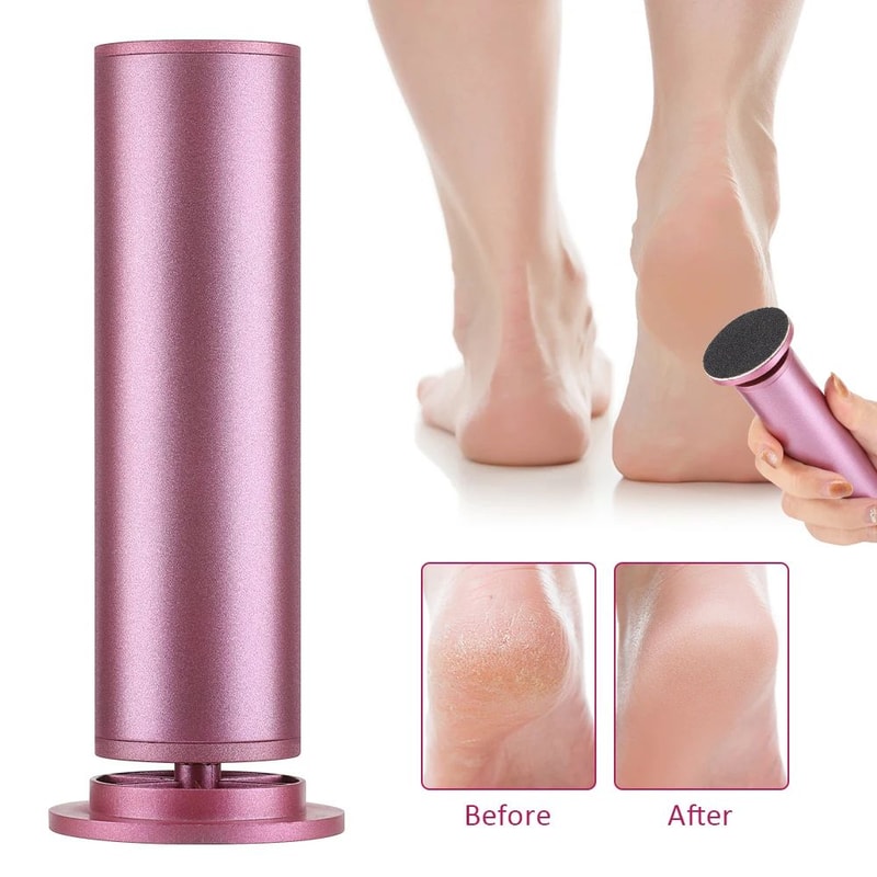Electric Foot File Callus Remover With Adjustable Speed And 20 Sandpaper Discs 0