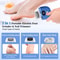 Electric Nail Clipper Automatic Nail Trimmer With Light For Safe Precision Cutting 2