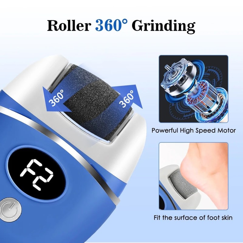 Electric Nail Clipper Automatic Nail Trimmer With Light For Safe Precision Cutting 3