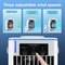 Portable Mini Air Conditioner USB Air Cooler Fan With Humidifier And Ice Cooling 3
