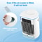 Portable Mini Air Conditioner USB Air Cooler Fan With Humidifier And Ice Cooling 4