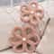 Bohemian Daisy Flower Wall Decor Woven Hanging Decoration Set 4