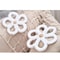 Bohemian Daisy Flower Wall Decor Woven Hanging Decoration Set 6