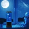 Color Changing Jellyfish Lamp LED Night Light Aquarium Effect Mood Lamp 1