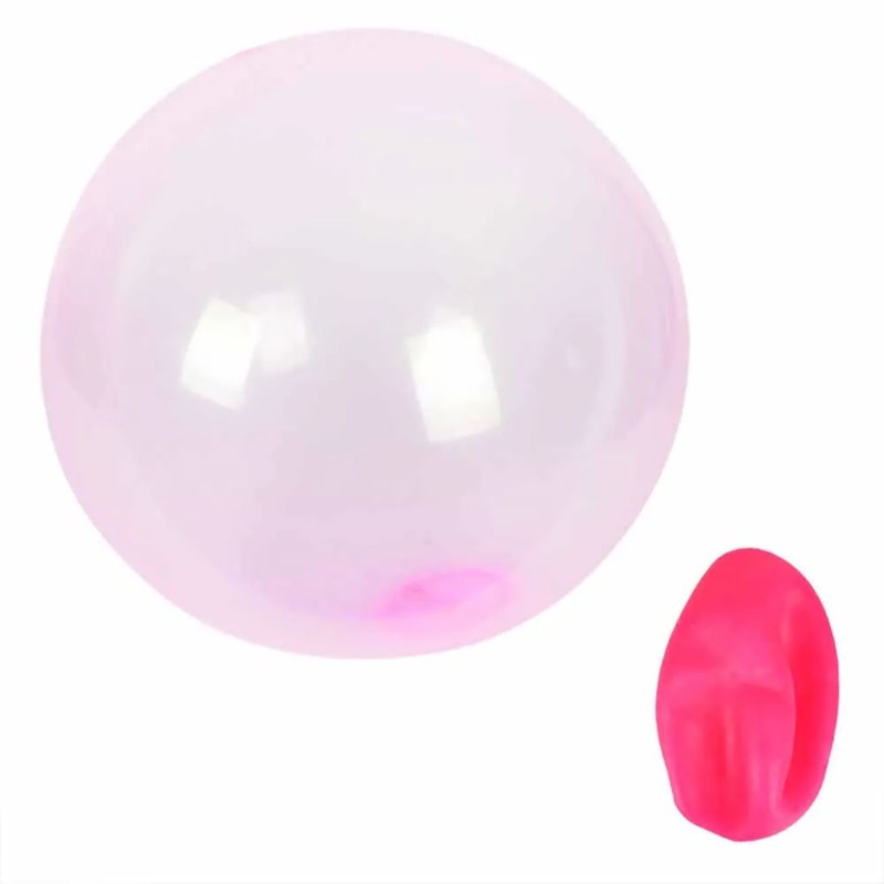 Inflatable Bubble Ball Kids Outdoor Water Balloon Toy For Fun Play 7