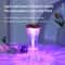 Glass Air Humidifier Aroma Diffuser With Ambient Light Crystal Lamp Design 0