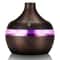 Wood Grain Aromatherapy Diffuser Ultrasonic Air Humidifier With Remote Control 7