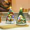Christmas Tree Music Box With Rotating Train Holiday Decoration Gift 3