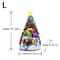 Christmas Tree Music Box With Rotating Train Holiday Decoration Gift 5
