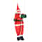 Climbing Santa Christmas Decoration Rope Ladder Hanging Ornament For Home Decor 3