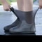 Waterproof Silicone Shoe Covers Non Slip Rain Overshoes For Outdoor Protection 6