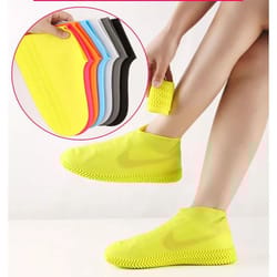 waterproof silicone shoe covers non slip rain overshoes for outdoor protection