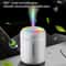 Mini Air Humidifier USB Aroma Diffuser Essential Oil Mist Maker With LED Light 3