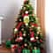 Grinch Style Christmas Tree Topper Set Elf Arms Legs Head Decoration Kit 0