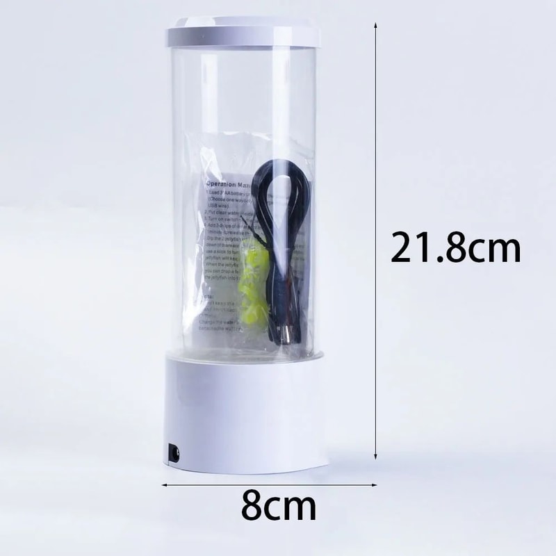 LED Jellyfish Aquarium Lamp Color Changing Night Light Relaxing Mood Lamp 6