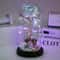 Galaxy Rose Glass Dome Eternal Flower Gift With LED Light For Mom And Loved Ones 9