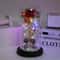 Galaxy Rose Glass Dome Eternal Flower Gift With LED Light For Mom And Loved Ones 8
