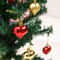 Romantic Heart Ball Ornament Hanging Valentine Decor Gift 3