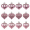 Romantic Heart Ball Ornament Hanging Valentine Decor Gift 4