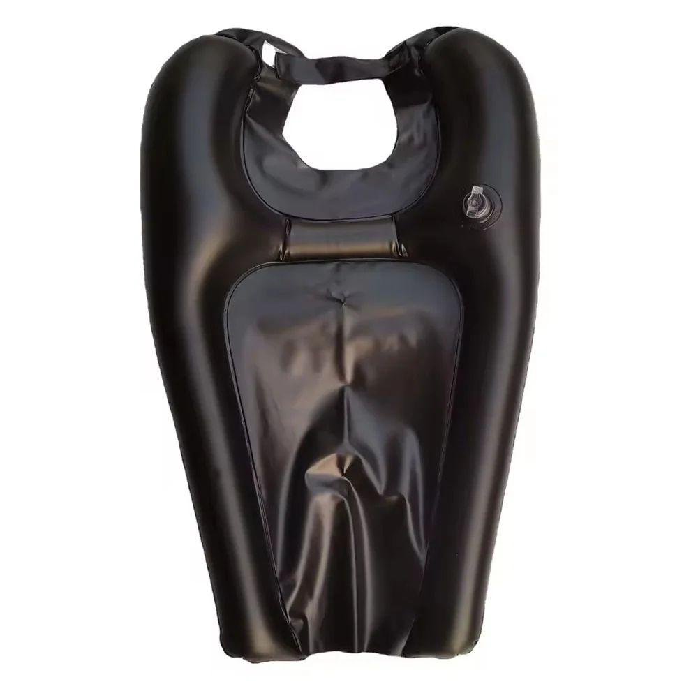 Portable Inflatable Shampoo Basin Bedside Hair Wash Solution 6