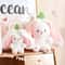 Cute Rabbit Plush Toy Soft Strawberry Bunny Stuffed Animal 5