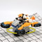 Transforming Stunt Motorcycle Toy 360 Rotating Light Music Car 2