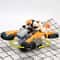 Transforming Stunt Motorcycle Toy 360 Rotating Light Music Car 6