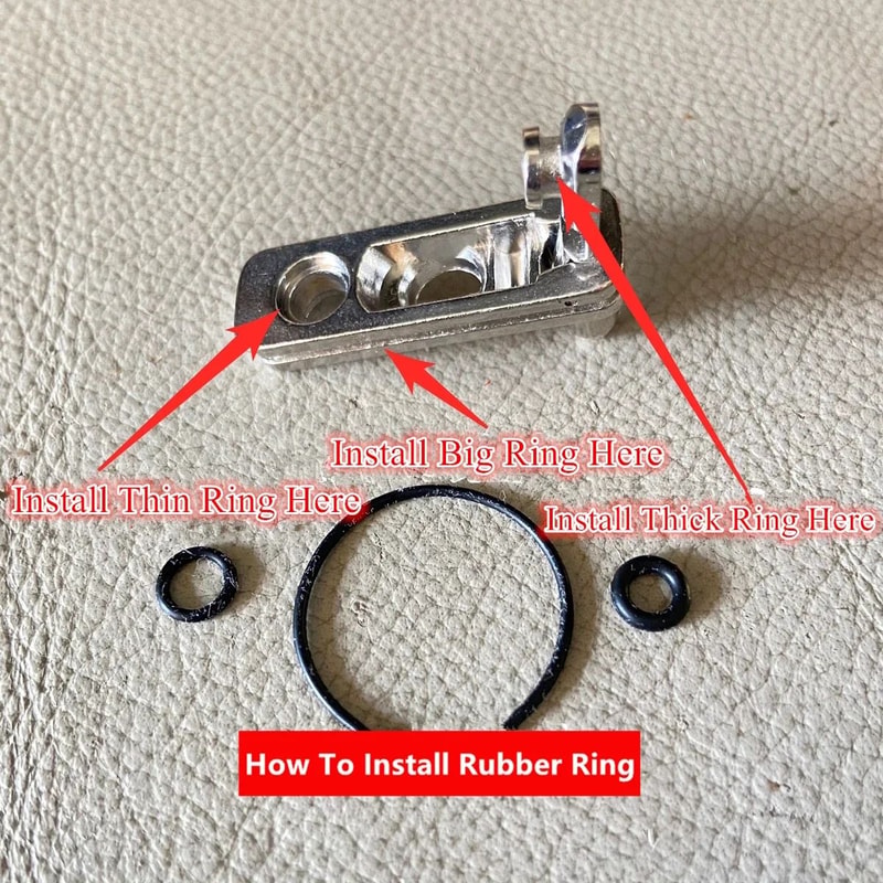 Zippo Lighter Fuel Saving Gasket Anti Leak Sealing Pad 3
