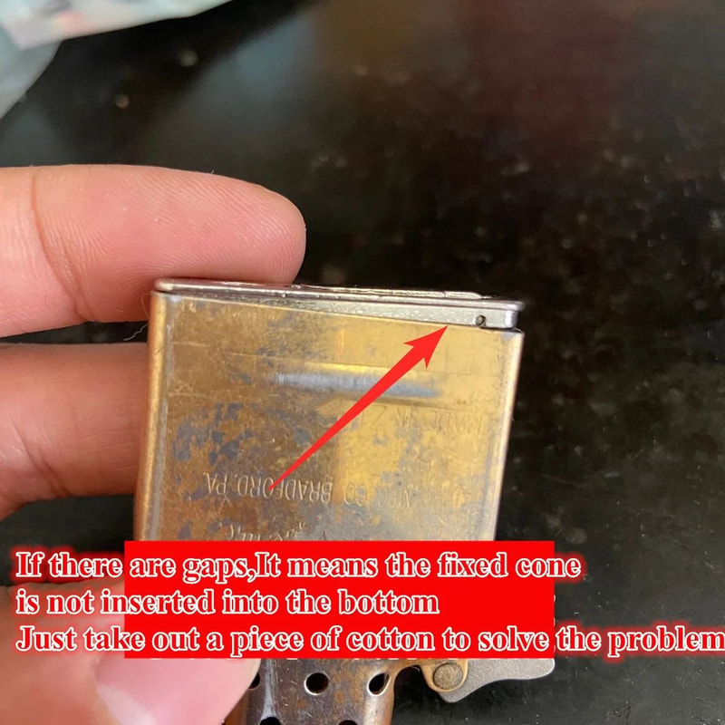 Zippo Lighter Fuel Saving Gasket Anti Leak Sealing Pad 4