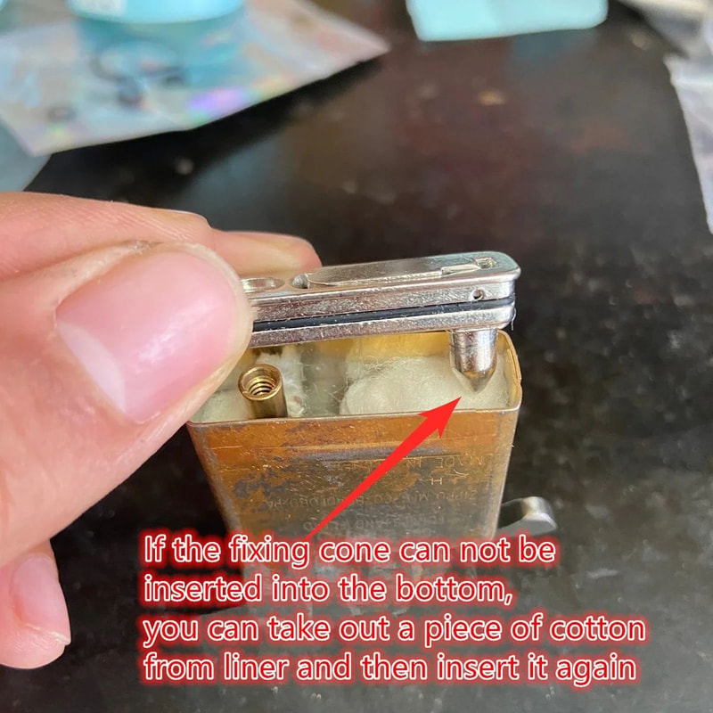 Zippo Lighter Fuel Saving Gasket Anti Leak Sealing Pad 5