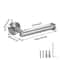 Stainless Steel Toilet Paper Holder Wall Mount Bathroom Tissue Rack 3