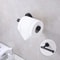Stainless Steel Toilet Paper Holder Wall Mount Bathroom Tissue Rack 4