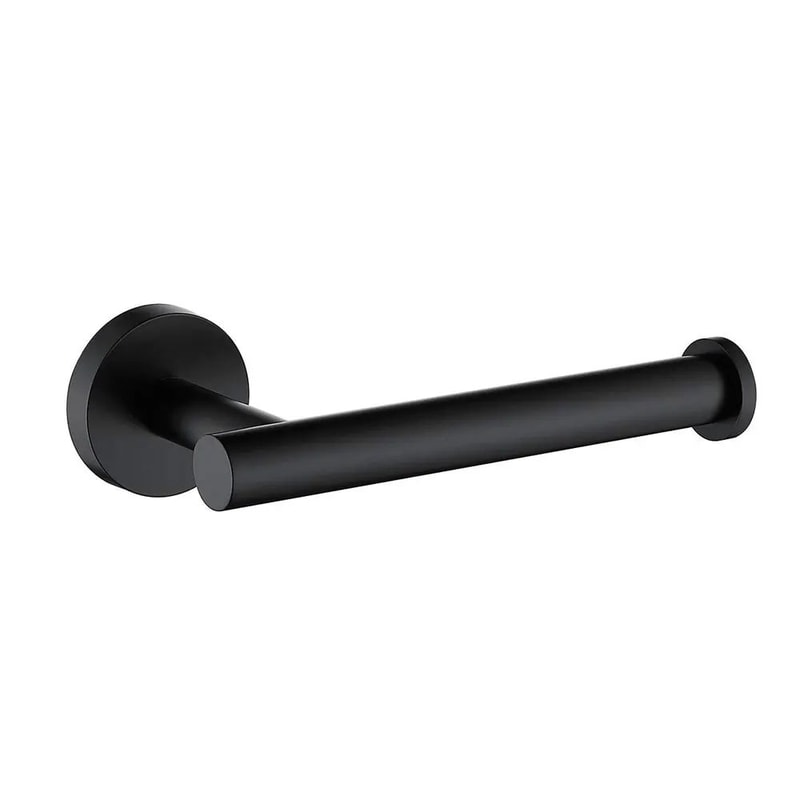 Stainless Steel Toilet Paper Holder Wall Mount Bathroom Tissue Rack 7