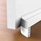 Under Door Draft Stopper Adhesive Seal Strip Noise Dust Blocker 7