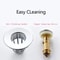 Universal Sink Drain Stopper Pop Up Filter Hair Catcher 2
