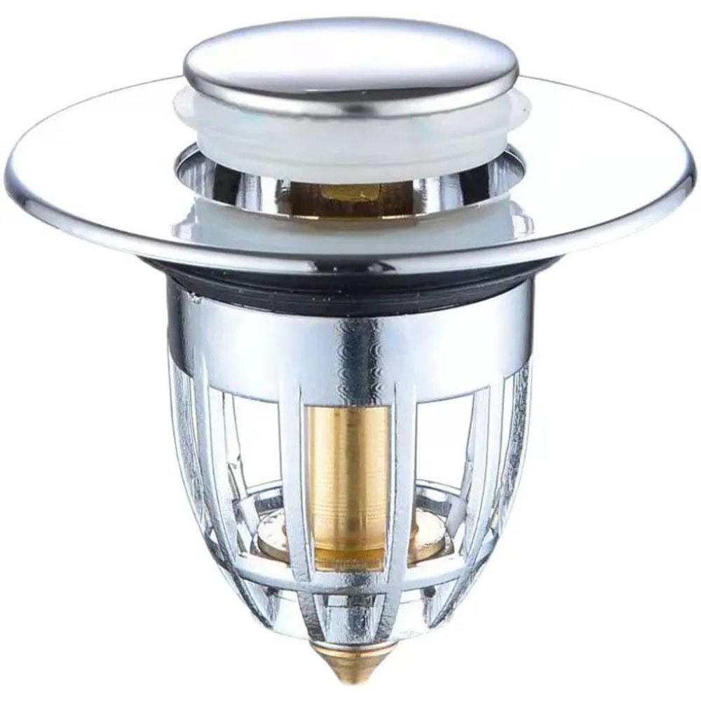 Universal Sink Drain Stopper Pop Up Filter Hair Catcher 6