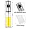 Glass Oil Sprayer Bottle Fine Mist Olive Oil Dispenser 2
