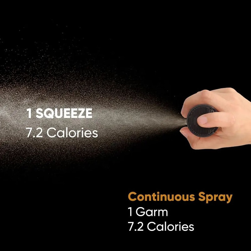 Glass Oil Sprayer Bottle Fine Mist Olive Oil Dispenser 3