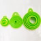 Silicone Funnel Set Collapsible Kitchen Funnel For Bottles 3 Pack 8