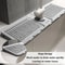 Silicone Faucet Mat Fast Drying Sink Splash Guard Tray 1
