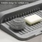 Silicone Faucet Mat Fast Drying Sink Splash Guard Tray 5