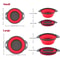 Collapsible Silicone Colander Space Saving Kitchen Strainer Basket 1