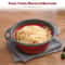 Collapsible Silicone Colander Space Saving Kitchen Strainer Basket 4
