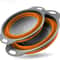Collapsible Silicone Colander Space Saving Kitchen Strainer Basket 9