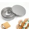 Stainless Steel Mousse Ring Set Round Cake Cutter Baking Molds 6