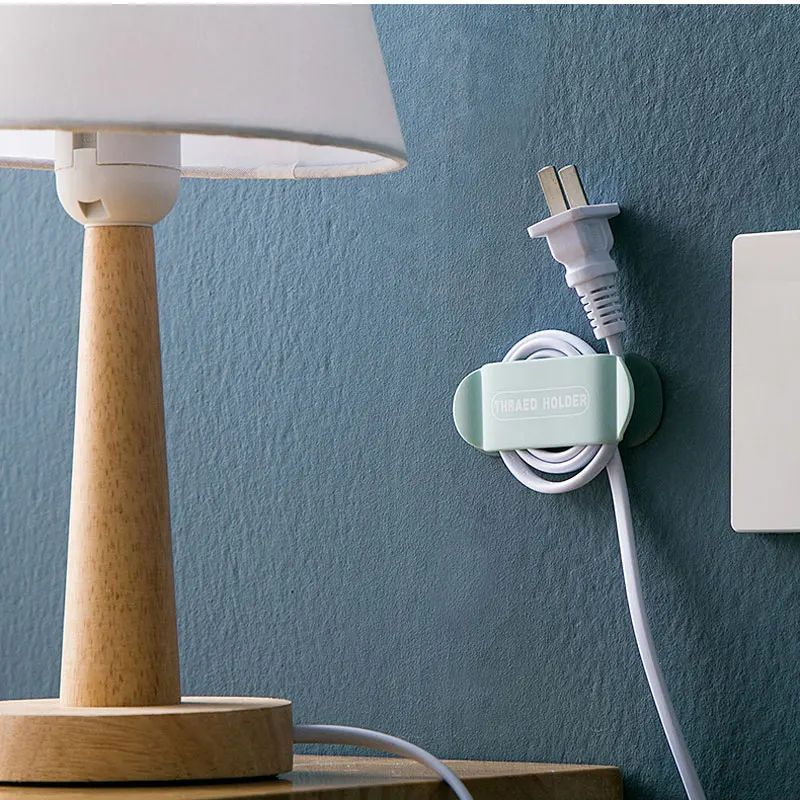 Magnetic Cable Clip Organizer For Desk And Wall Cord Management 1