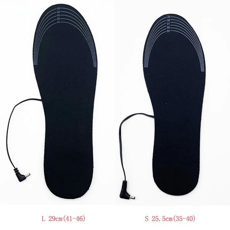 USB Heated Insoles Electric Foot Warmers For Shoes 0