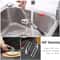 Stainless Steel Garlic Press Rocker Crusher And Mincer Tool 1