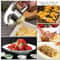 Stainless Steel Garlic Press Rocker Crusher And Mincer Tool 2