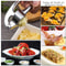 Stainless Steel Garlic Press Rocker Crusher And Mincer Tool 2